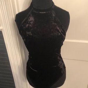 Black bodysuit